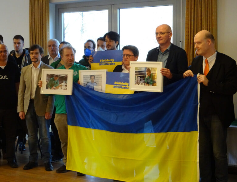Bundesliga: Solidarisch gegen den Krieg in der Ukraine
